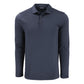 Cutter & Buck Polos S / Navy Blue Cutter & Buck - Men's Coastline Epic Comfort Recycled Long Sleeve Polo