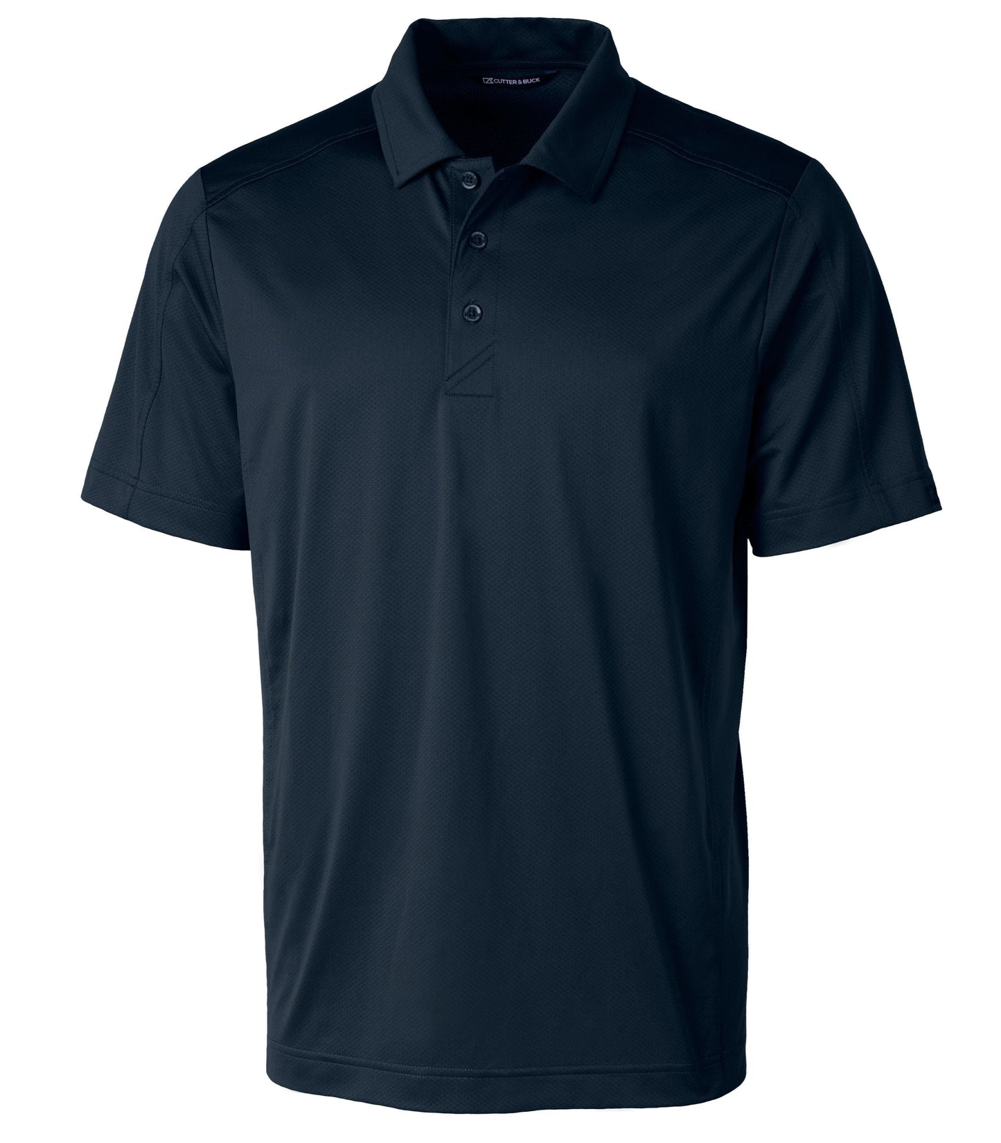 Cutter & Buck Polos S / Navy Blue Cutter & Buck - Men's Prospect Textured Stretch Short Sleeve Polo