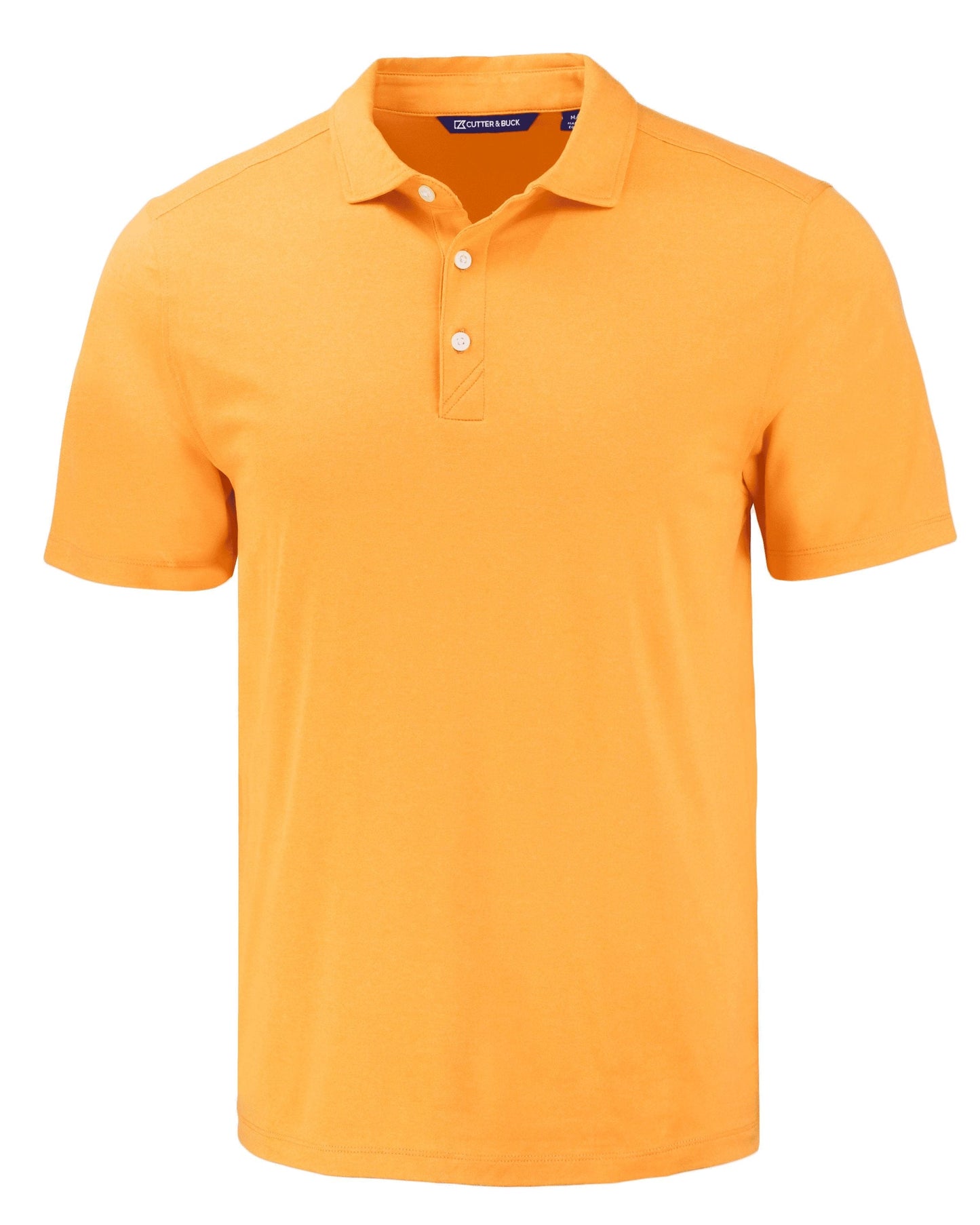 Cutter & Buck Polos S / Orange Burst Cutter & Buck - Men's Coastline Epic Comfort Recycled Polo
