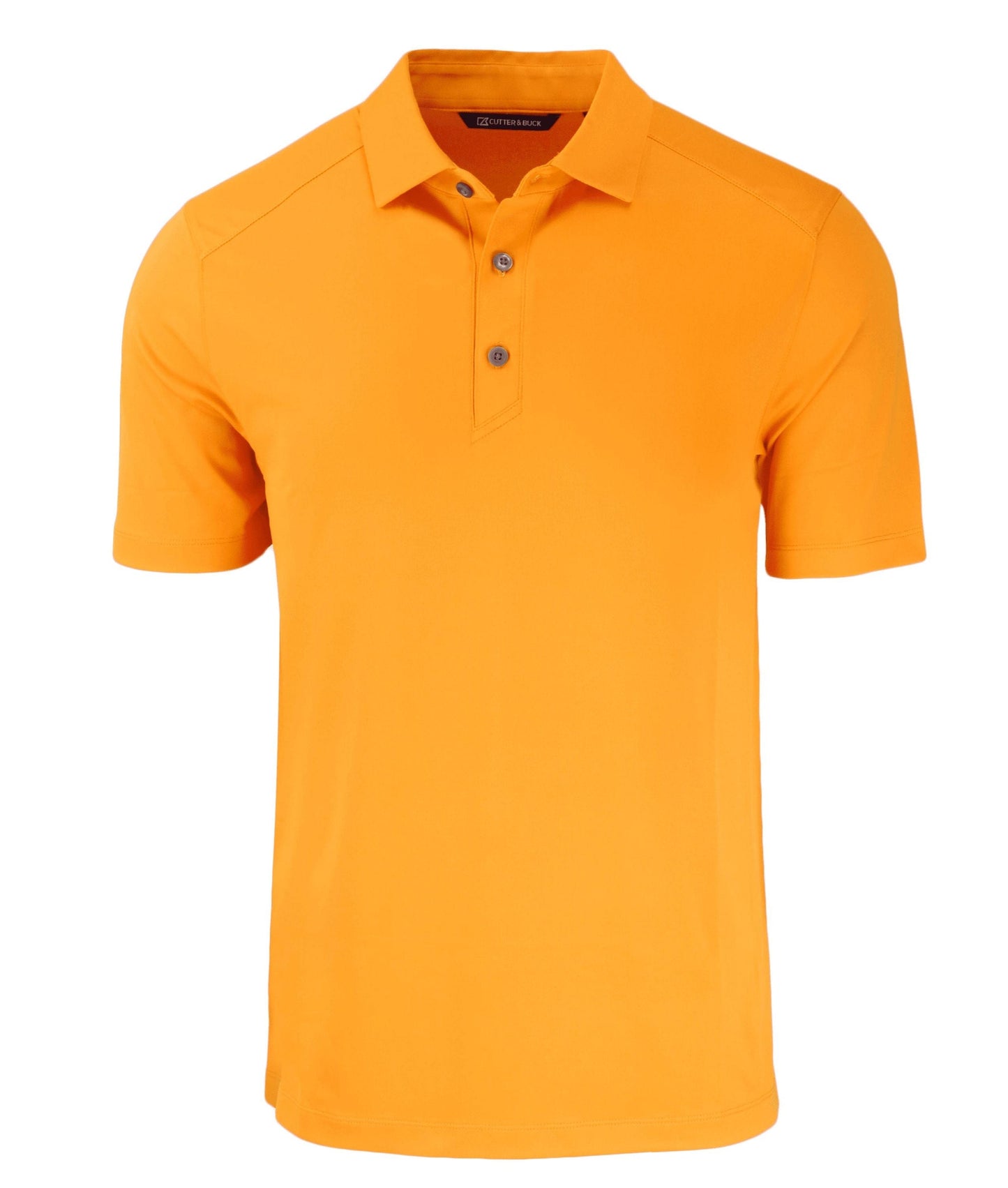 Cutter & Buck Polos S / Orange Burst Cutter & Buck - Men's Forge Eco Stretch Recycled Polo