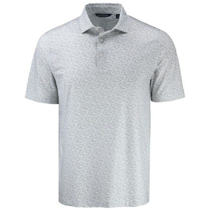 Cutter & Buck Polos S / Polished Cutter & Buck - Men's Pike Fern Print Recycled Polo