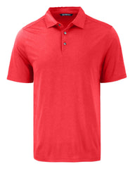 Cutter & Buck Polos S / Red Cutter & Buck - Men's Coastline Epic Comfort Recycled Polo