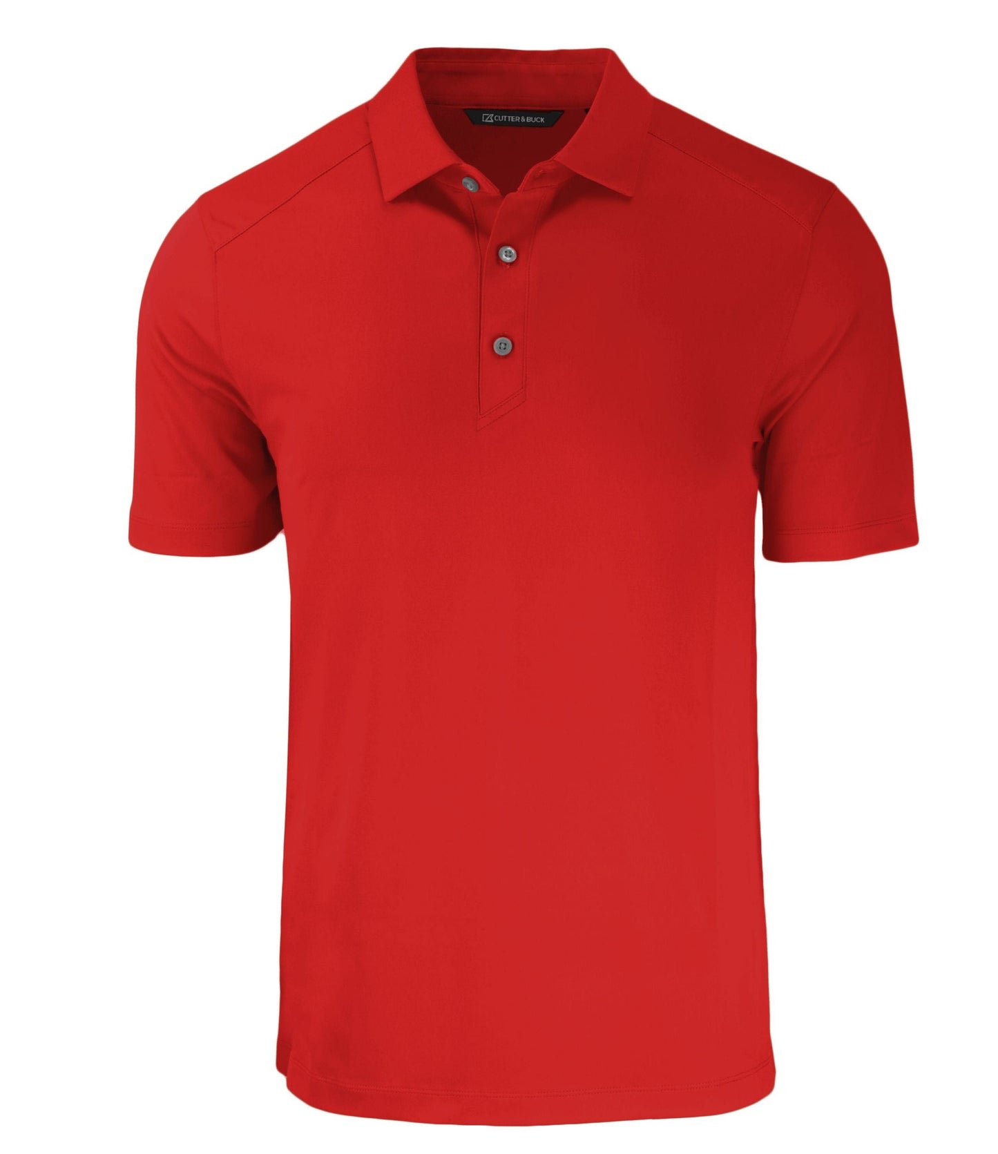 Cutter & Buck Polos S / Red Cutter & Buck - Men's Forge Eco Stretch Recycled Polo