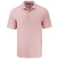 Cutter & Buck Polos S / Red Cutter & Buck - Men's Pike Fern Print Recycled Polo