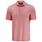 Cutter & Buck Polos S / Red Cutter & Buck - Men's Pike Lattice Print Recycled Polo