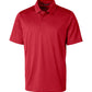 Cutter & Buck Polos S / Red Cutter & Buck - Men's Prospect Textured Stretch Short Sleeve Polo