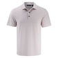Cutter & Buck Polos S / Red Cutter & Buck - Men's Virtue Recycled Hex Print Pique Polo