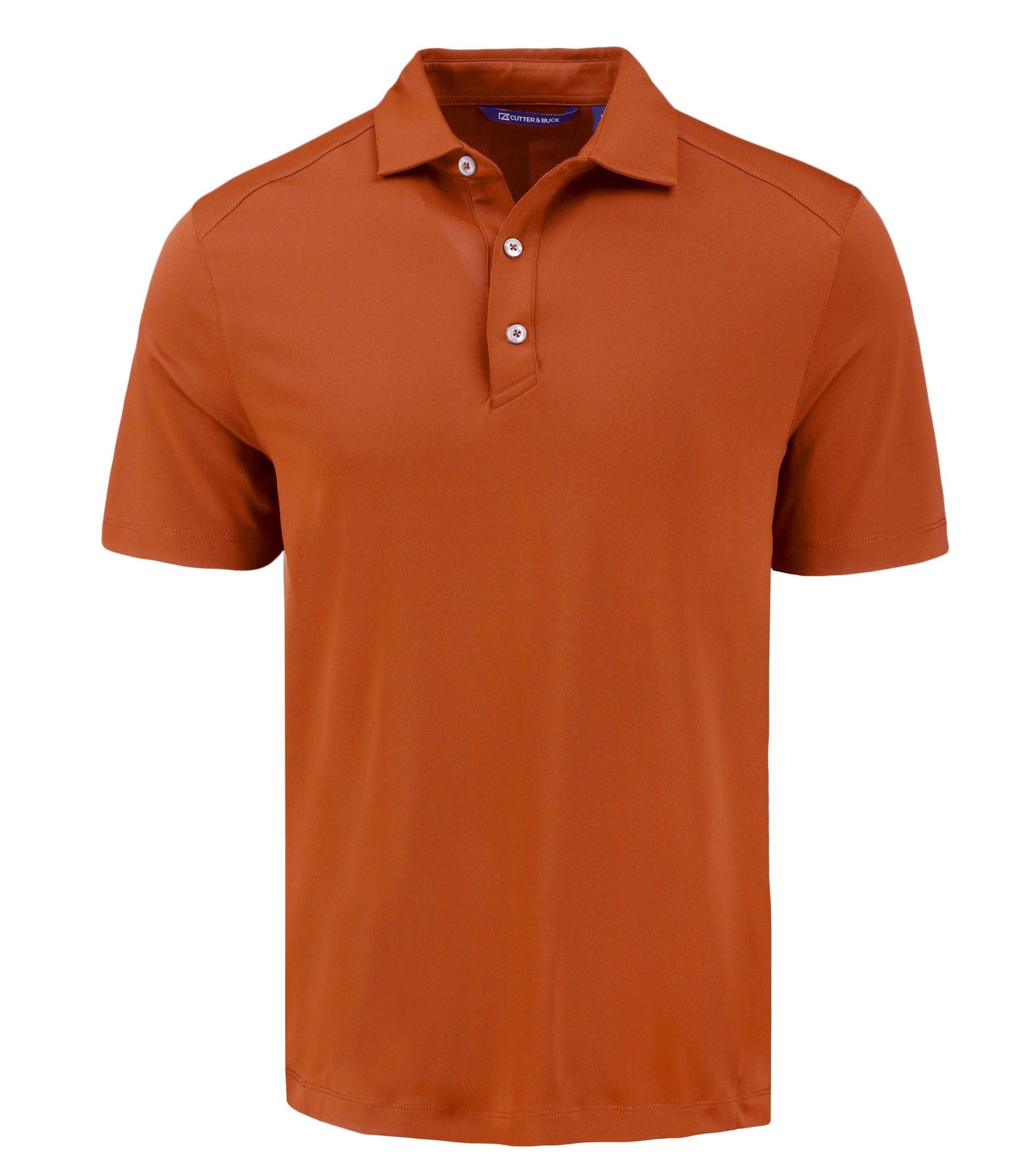 Cutter & Buck Polos S / Texas Orange Cutter & Buck - Men's Forge Eco Stretch Recycled Polo