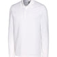 Cutter & Buck Polos S / White Cutter & Buck - Men's Advantage Pique Long Sleeve Polo