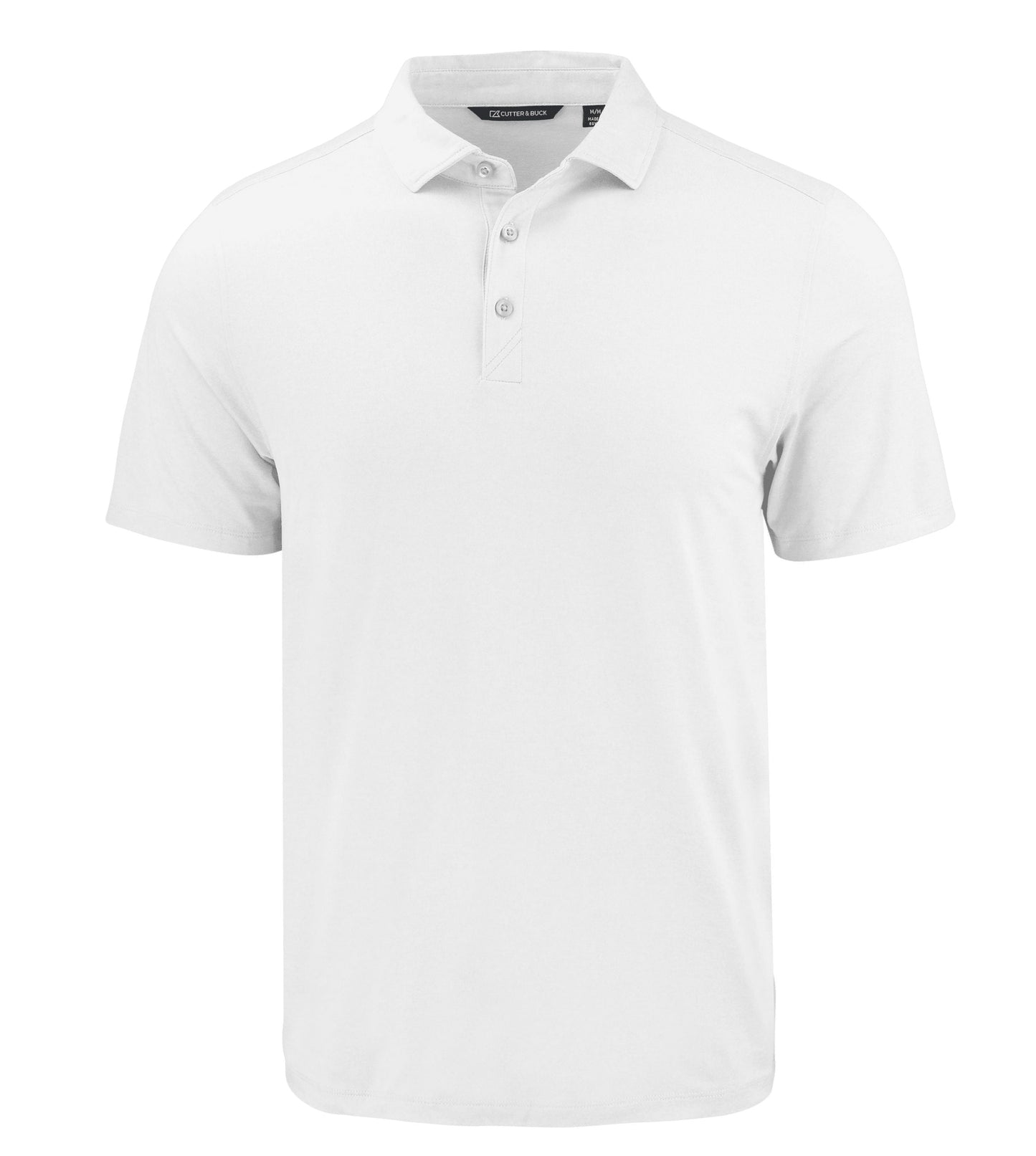 Cutter & Buck Polos S / White Cutter & Buck - Men's Coastline Epic Comfort Recycled Polo
