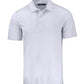 Cutter & Buck Polos S / White Cutter & Buck - Men's Prospect Textured Stretch Short Sleeve Polo