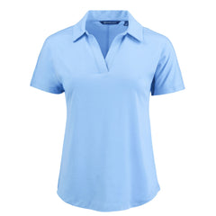 Cutter & Buck Polos XS / Atlas Cutter & Buck - Women's Coastline Epic Comfort Recycled Dolman Polo