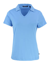 Cutter & Buck Polos XS / Atlas Cutter & Buck - Women's Daybreak Recycled Women's V-neck Polo