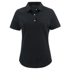 Cutter & Buck Polos XS / Black Cutter & Buck - Women's Advantage Recycled-Tri-Blend Pique Polo