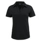 Cutter & Buck Polos XS / Black Cutter & Buck - Women's Coastline Epic Comfort Recycled Dolman Polo