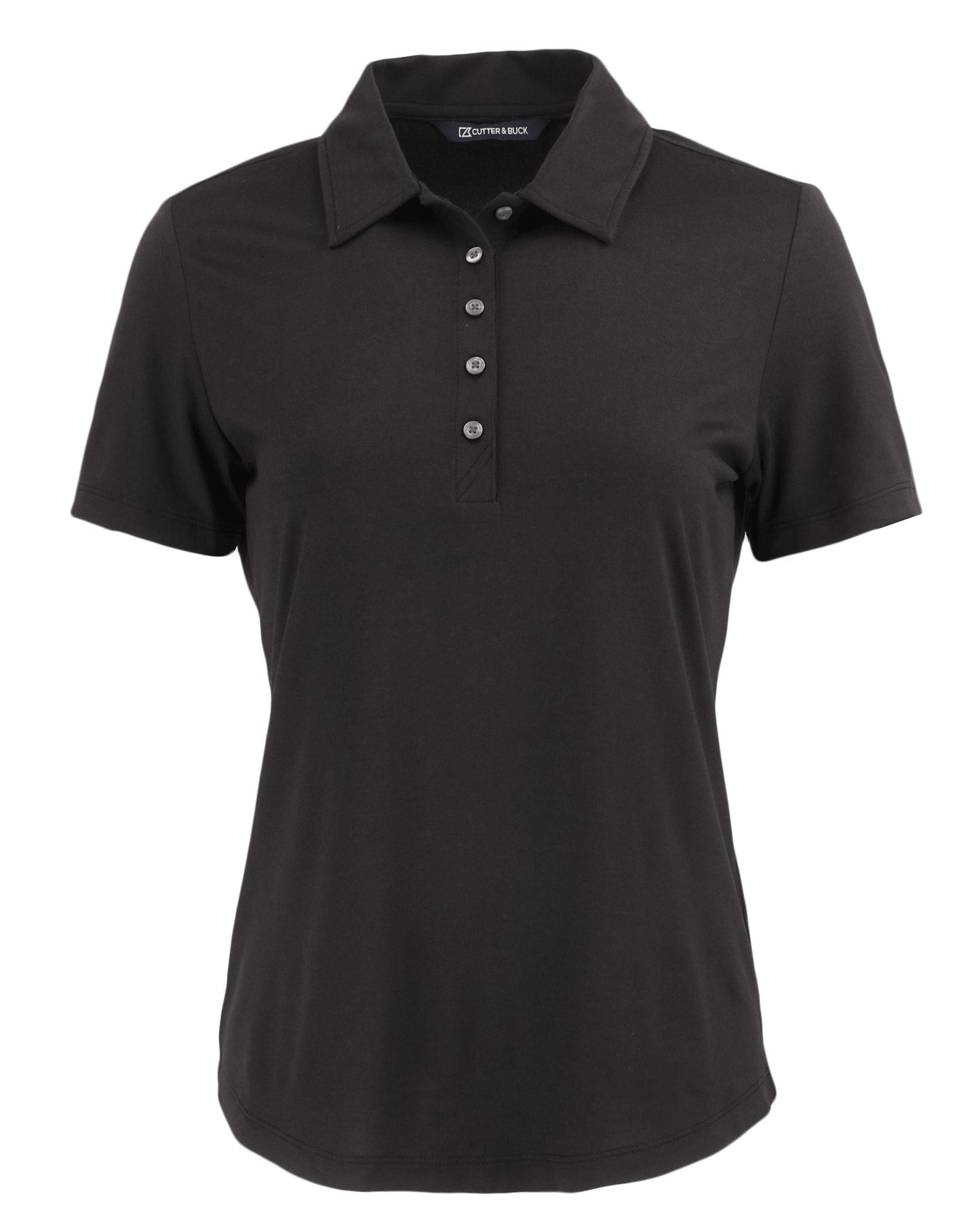 Cutter & Buck Polos XS / Black Cutter & Buck - Women's Coastline Epic Comfort Recycled Polo