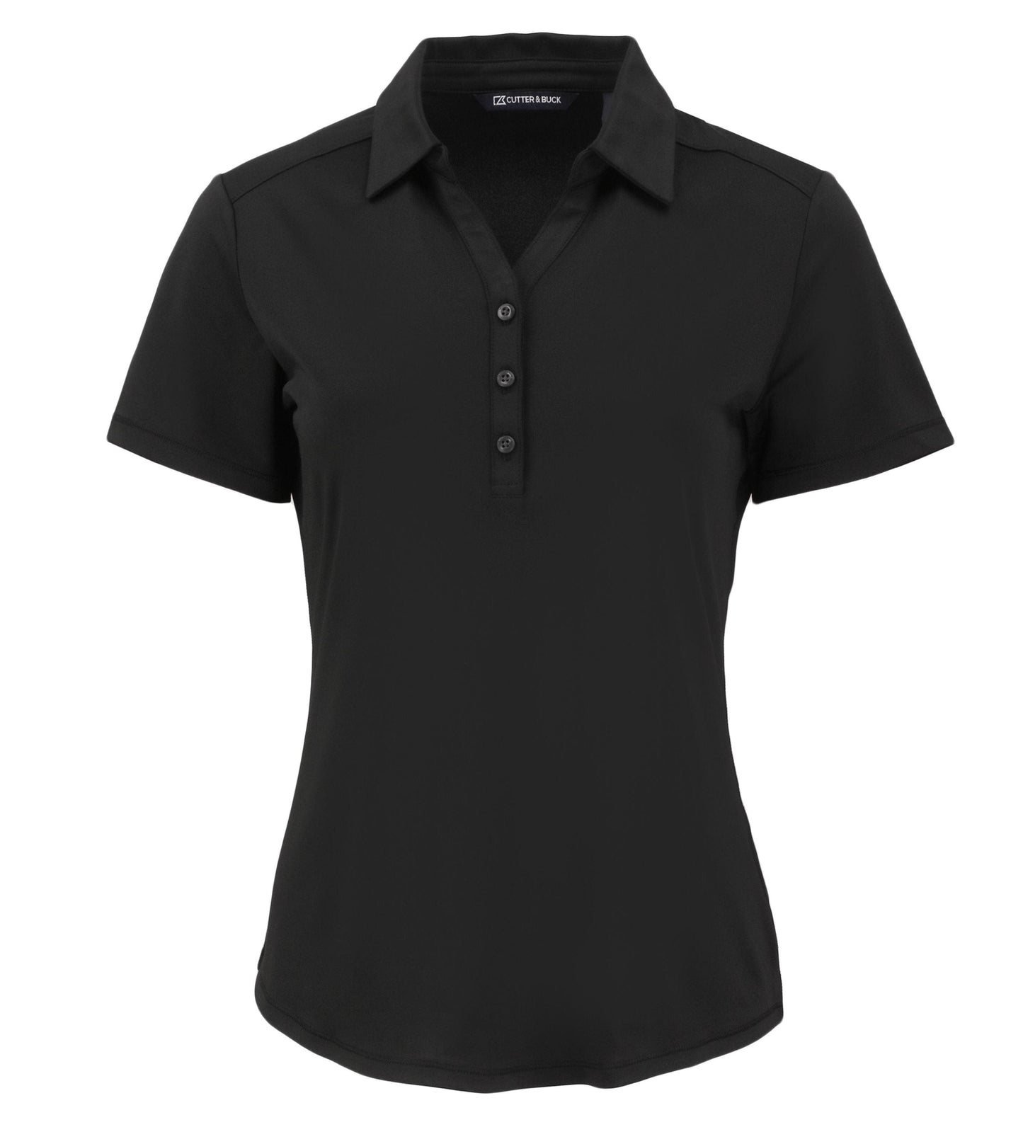 Cutter & Buck Polos XS / Black Cutter & Buck - Women's Forge Eco Stretch Recycled Polo