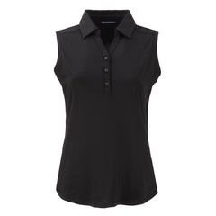 Cutter & Buck Polos XS / Black Cutter & Buck - Women's Forge Eco Stretch Recycled Sleeveless Polo