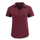 Cutter & Buck Polos XS / Bordeaux Cutter & Buck - Women's Coastline Epic Comfort Recycled Dolman Polo