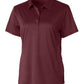 Cutter & Buck Polos XS / Bordeaux Cutter & Buck - Women's Prospect Textured Stretch Short Sleeve Polo