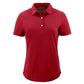 Cutter & Buck Polos XS / Cardinal Red Cutter & Buck - Women's Advantage Recycled-Tri-Blend Pique Polo