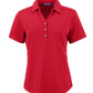 Cutter & Buck Polos XS / Cardinal Red Cutter & Buck - Women's Forge Eco Stretch Recycled Polo
