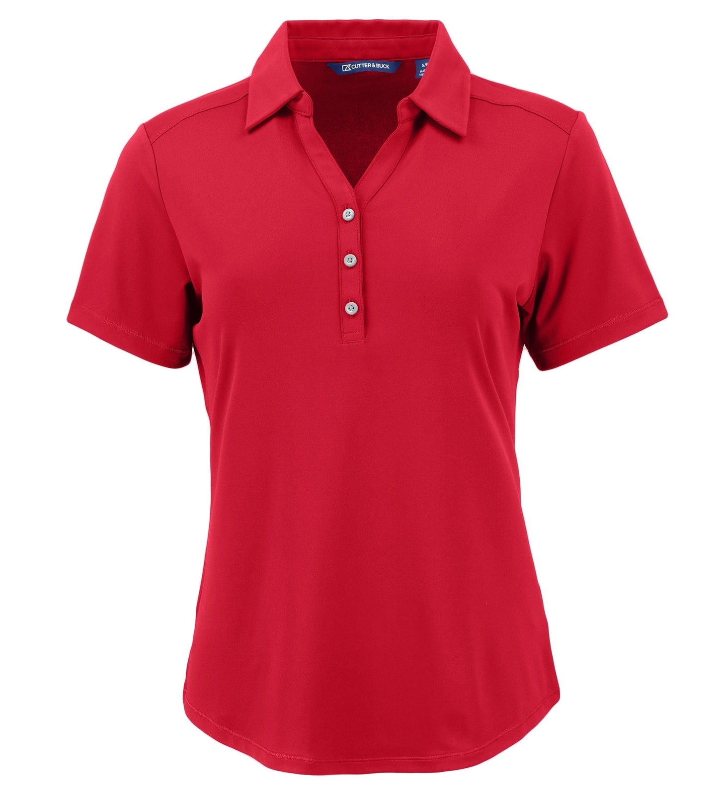 Cutter & Buck Polos XS / Cardinal Red Cutter & Buck - Women's Forge Eco Stretch Recycled Polo