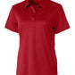 Cutter & Buck Polos XS / Cardinal Red Cutter & Buck - Women's Prospect Textured Stretch Short Sleeve Polo