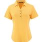 Cutter & Buck Polos XS / College Gold Heather Cutter & Buck - Women's Heathered Forge Eco Stretch Recycled Polo