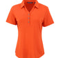 Cutter & Buck Polos XS / College Orange Cutter & Buck - Women's Forge Eco Stretch Recycled Polo