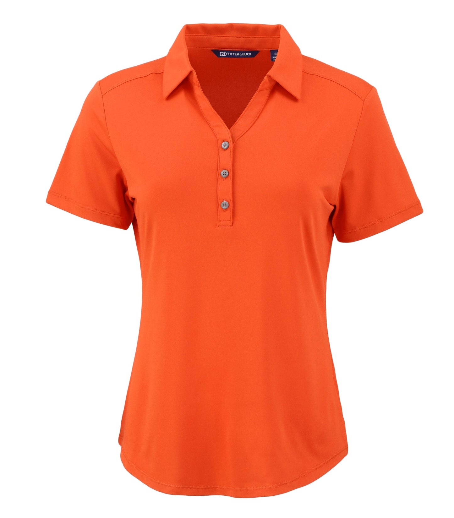 Cutter & Buck Polos XS / College Orange Cutter & Buck - Women's Forge Eco Stretch Recycled Polo