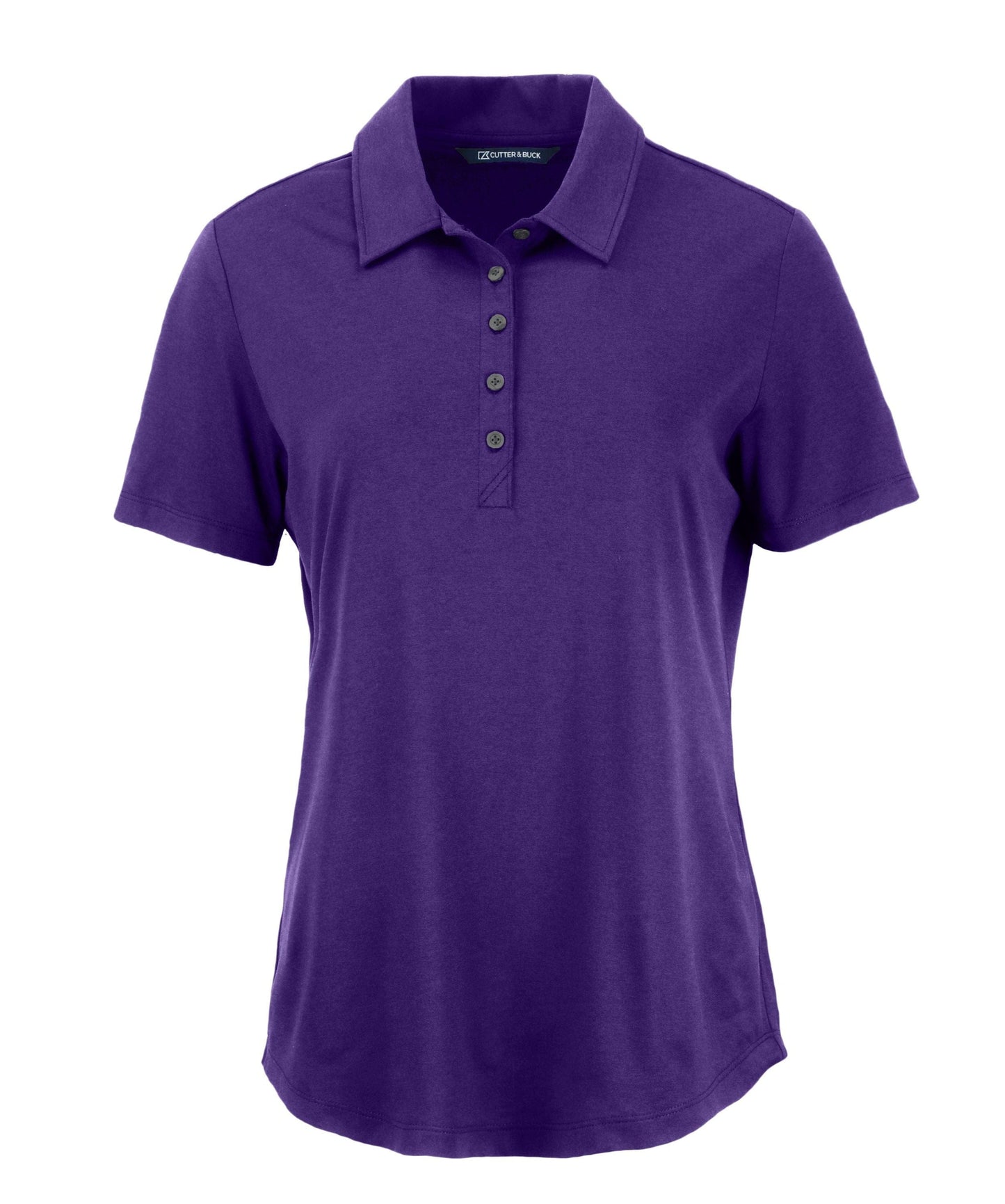 Cutter & Buck Polos XS / College Purple Cutter & Buck - Women's Coastline Epic Comfort Recycled Polo