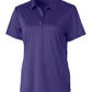 Cutter & Buck Polos XS / College Purple Cutter & Buck - Women's Prospect Textured Stretch Short Sleeve Polo