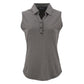 Cutter & Buck Polos XS / Dark Black Heather Cutter & Buck - Women's Forge Eco Stretch Recycled Sleeveless Polo