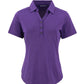 Cutter & Buck Polos XS / Dark College Purple Heather Cutter & Buck - Women's Heathered Forge Eco Stretch Recycled Polo