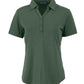 Cutter & Buck Polos XS / Dark Hunter Heather Cutter & Buck - Women's Heathered Forge Eco Stretch Recycled Polo