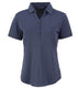 Cutter & Buck Polos XS / Dark Navy Blue Heather Cutter & Buck - Women's Heathered Forge Eco Stretch Recycled Polo
