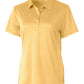 Cutter & Buck Polos XS / Desert Cutter & Buck - Women's Prospect Textured Stretch Short Sleeve Polo