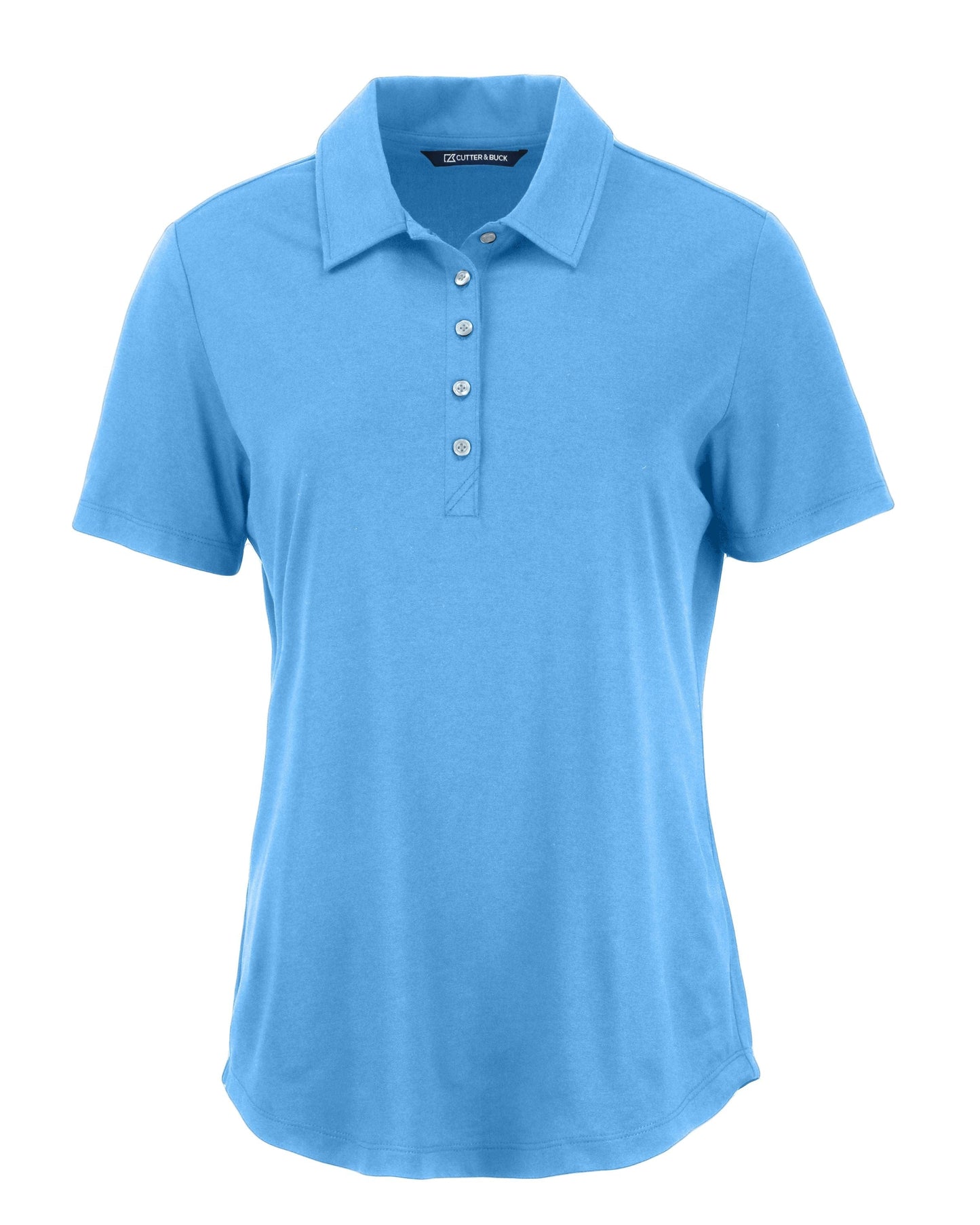 Cutter & Buck Polos XS / Digital Cutter & Buck - Women's Coastline Epic Comfort Recycled Polo