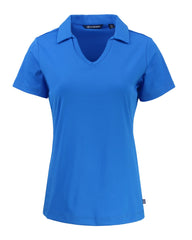 Cutter & Buck Polos XS / Digital Cutter & Buck - Women's Daybreak Recycled Women's V-neck Polo