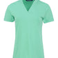 Cutter & Buck Polos XS / Fresh Mint Heather Cutter & Buck - Women's Forge Heathered Stretch Blade Top