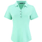 Cutter & Buck Polos XS / Fresh Mint Heather Cutter & Buck - Women's Heathered Forge Eco Stretch Recycled Polo