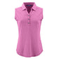 Cutter & Buck Polos XS / Gelato Heather Cutter & Buck - Women's Forge Eco Stretch Recycled Sleeveless Polo