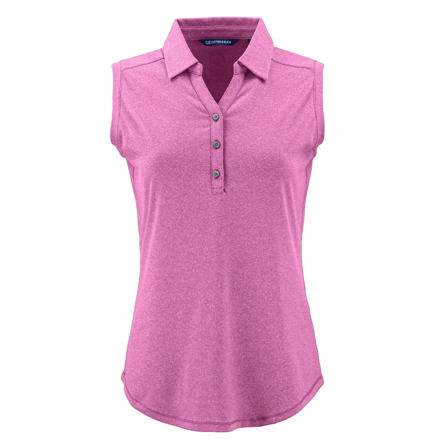 Cutter & Buck Polos XS / Gelato Heather Cutter & Buck - Women's Forge Eco Stretch Recycled Sleeveless Polo