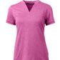 Cutter & Buck Polos XS / Gelato Heather Cutter & Buck - Women's Forge Heathered Stretch Blade Top