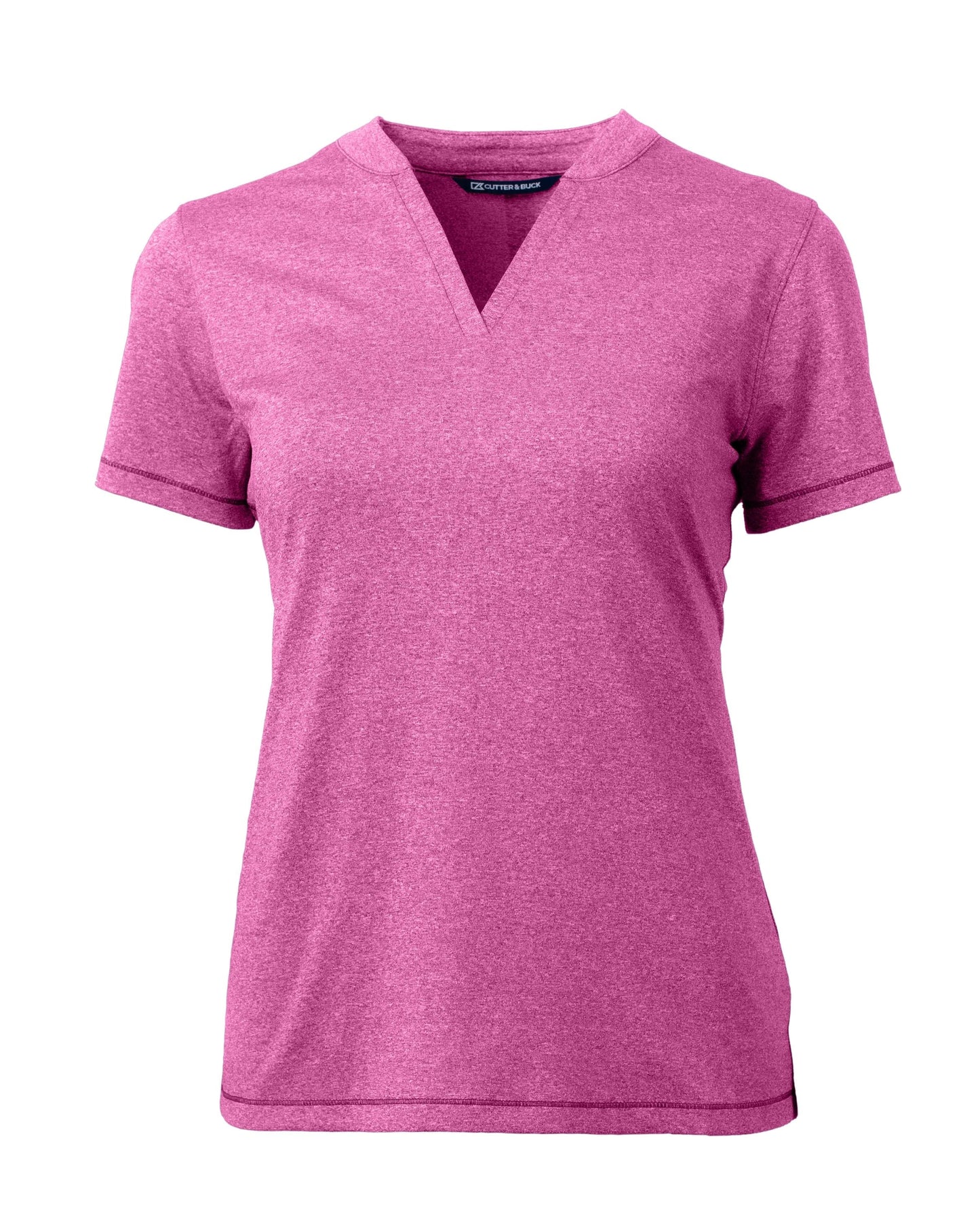 Cutter & Buck Polos XS / Gelato Heather Cutter & Buck - Women's Forge Heathered Stretch Blade Top