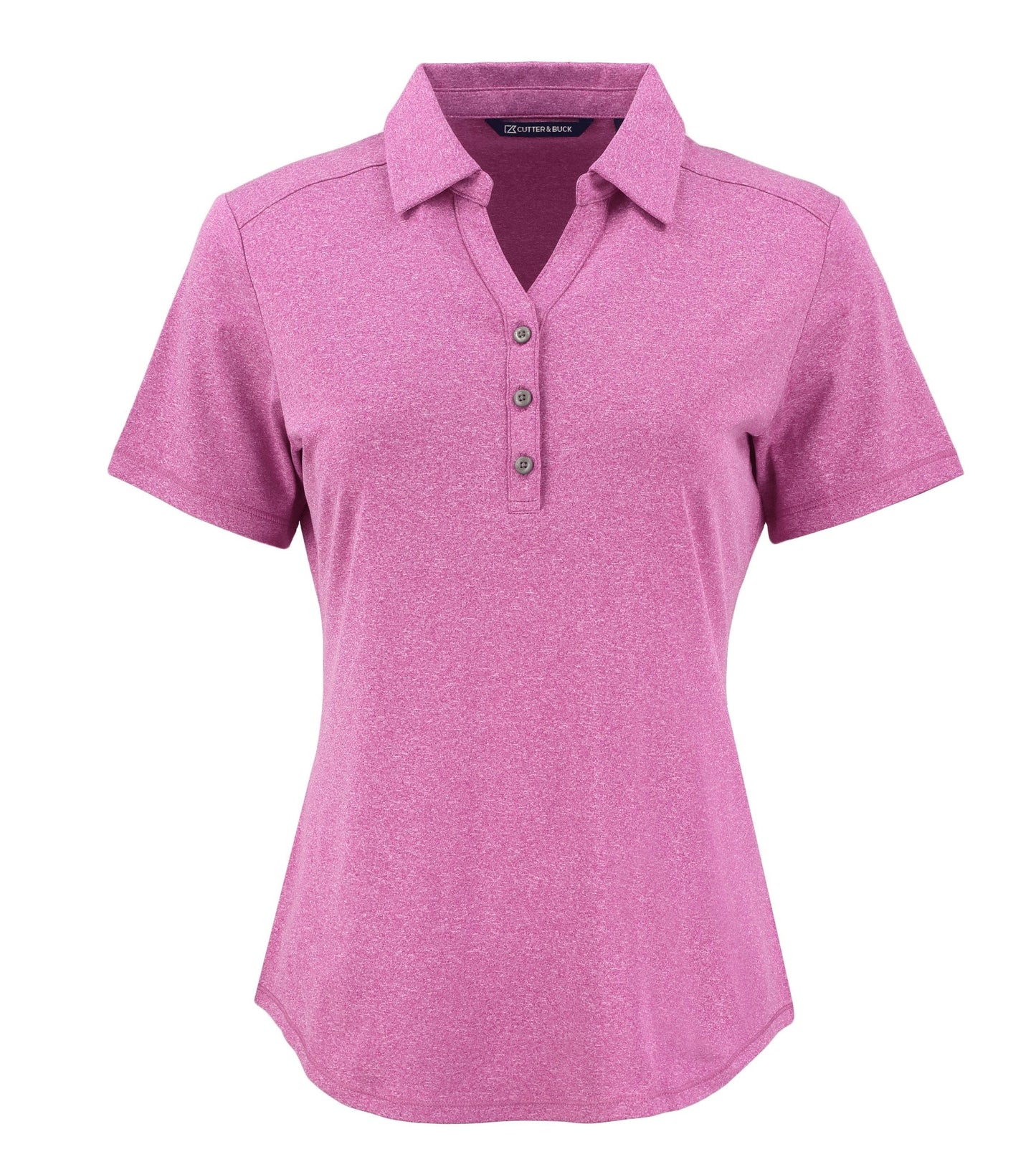 Cutter & Buck Polos XS / Gelato Heather Cutter & Buck - Women's Heathered Forge Eco Stretch Recycled Polo