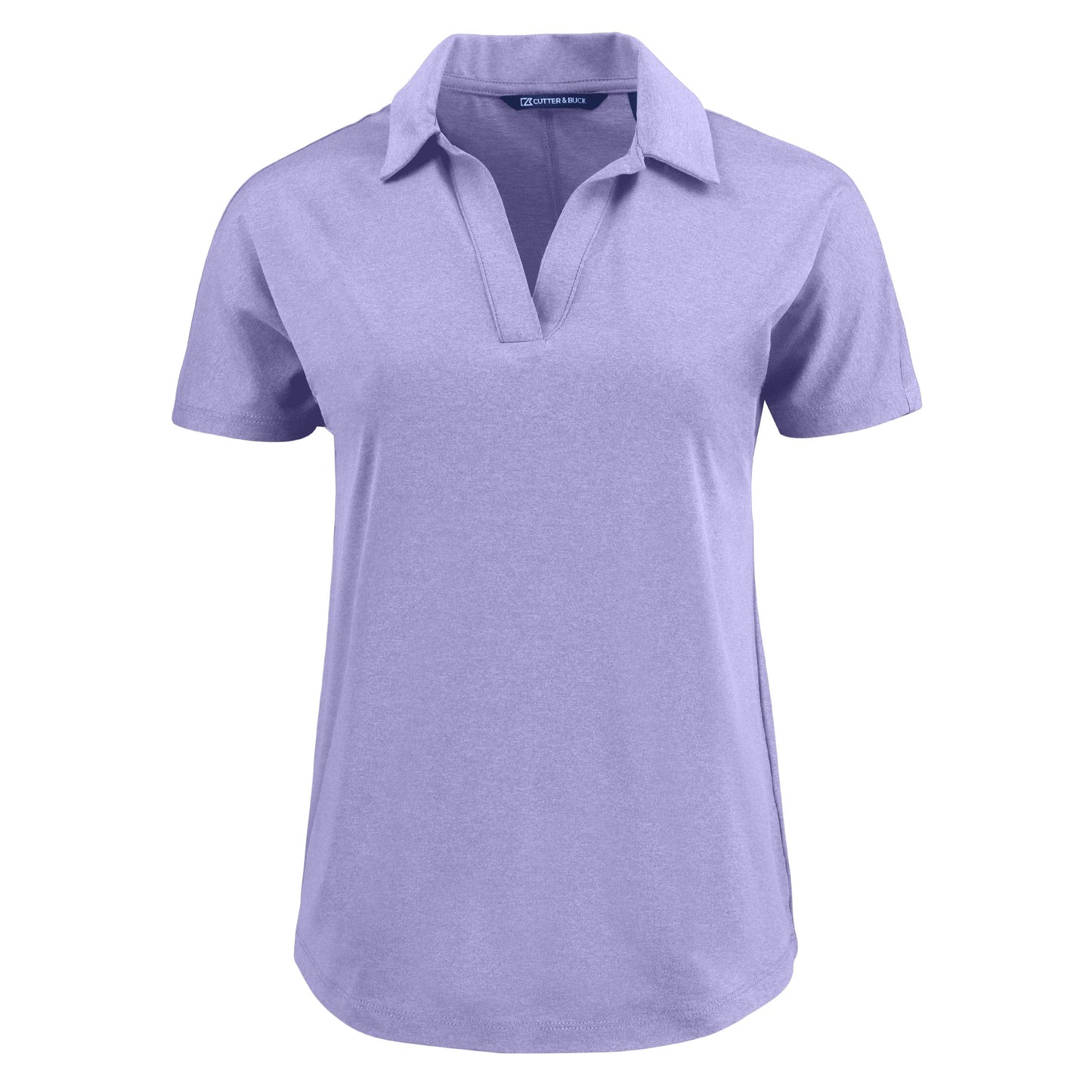 Cutter & Buck Polos XS / Hyacinth Cutter & Buck - Women's Coastline Epic Comfort Recycled Dolman Polo