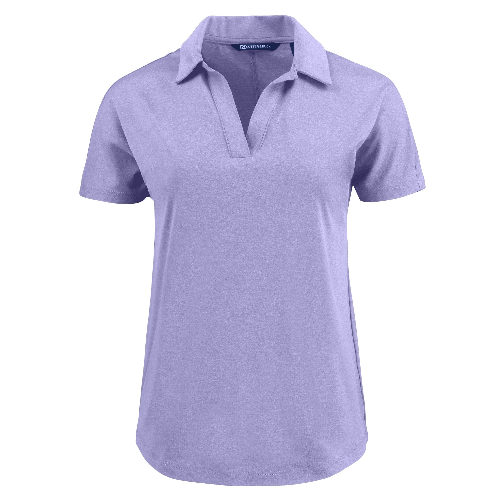 Cutter & Buck Polos XS / Hyacinth Cutter & Buck - Women's Coastline Epic Comfort Recycled Dolman Polo