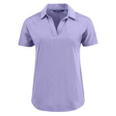 Cutter & Buck Polos XS / Hyacinth Cutter & Buck - Women's Coastline Epic Comfort Recycled Dolman Polo